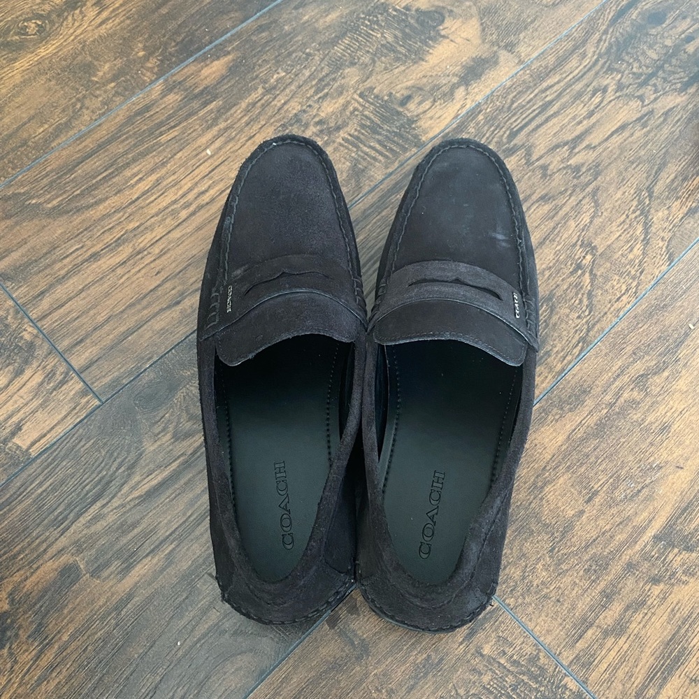 Mens Coach loafers - Picture 4 of 5